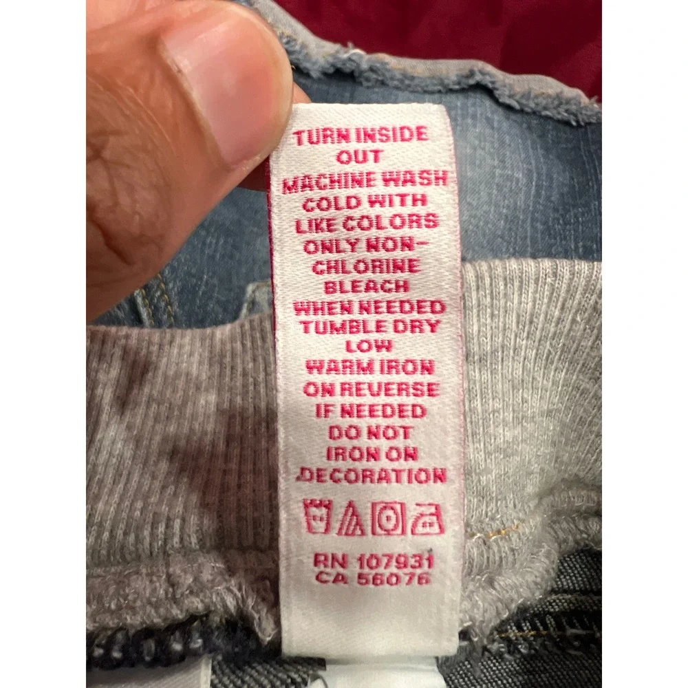 Justice girls size